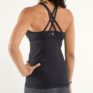 Lululemon Black Energy Tank Top